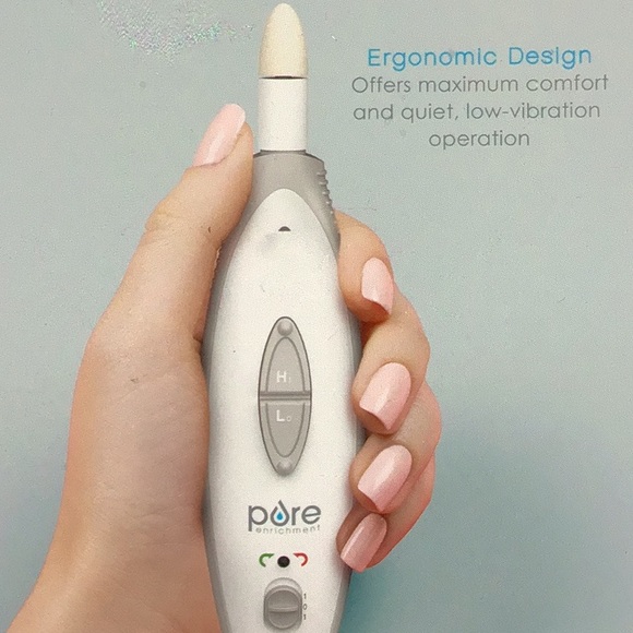 Pure Enrichment PureNails 10-Piece Professional Manicure & Pedicure kit. - Picture 6 of 7